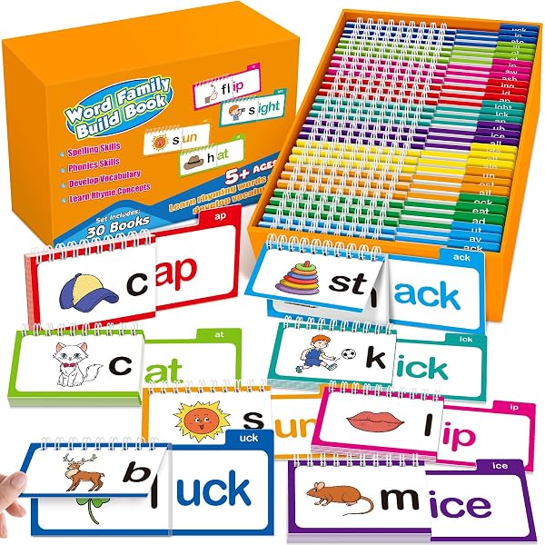 The Big Collection Of Phonics Flipbooks: 200 Reproducible